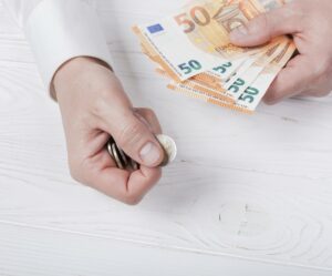 convertir ses euros dans un bureau de change