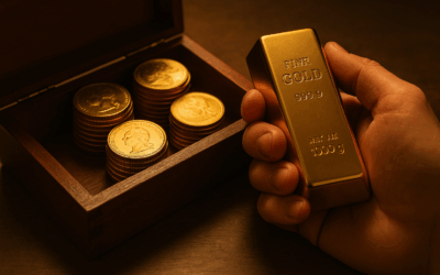 Pourquoi l’or est un bon placement ?