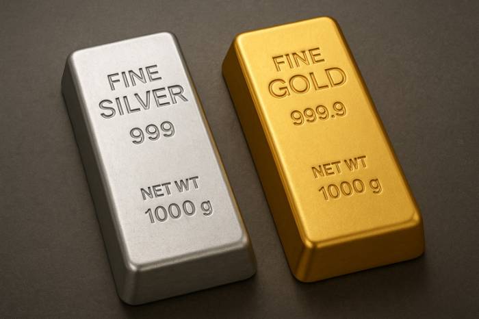 Or et argent marché