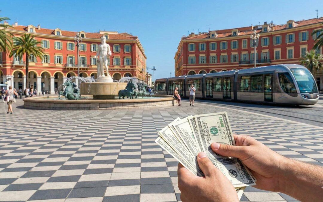 Changer des dollars à Nice : taux, conseils et bureaux de change