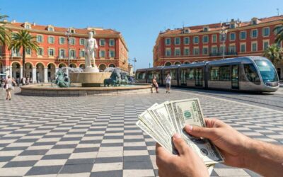 Changer des dollars à Nice : taux, conseils et bureaux de change